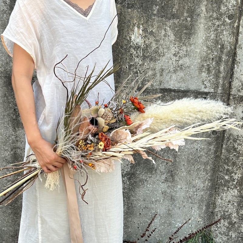 オーダーメイド》ウエディング2点セット（ブーケ・ブートニア） | Ma