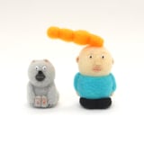 かんだあきらの羊毛フェルト