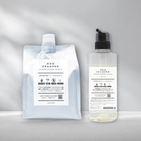 NON SHAMPOO 1000ml + 専用ボトルセット