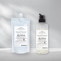 NON SHAMPOO 400ml + 専用ボトルセット