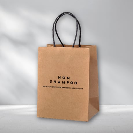 NON SHAMPOO 400ml + 専用ボトル + 専用紙袋 【ギフトセット】