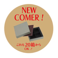 CHOCO フェザー式35X35スクエア 2列X2仕切 200入