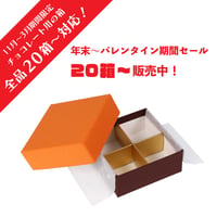 CHOCO フェザー式35X35 2列X2=4仕切 200入