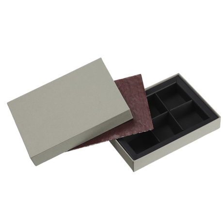 CHOCO フェザー式35X35スクエア 2列X3仕切 200入
