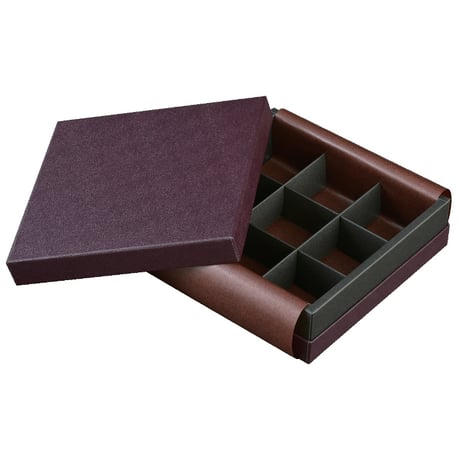 CHOCO コンビA式40X40クール3列X3=9仕切 100入