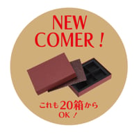 CHOCO フェザー式35X35スクエア 2列X3仕切 200入