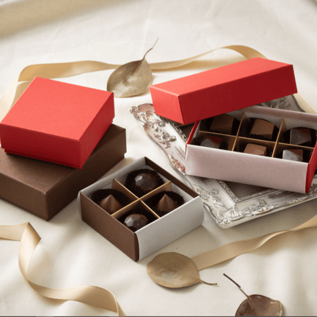 CHOCO フェザー式40X40 4列X5=20仕切 60入