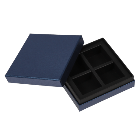 CHOCO コンビB式35X35クッション 2列X2=4仕切 200入