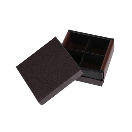 CHOCO コンビA式40X40クール 2列X2=4仕切 300入