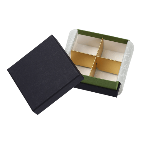 CHOCO コンビA式35X35 2列X2=4仕切 200入