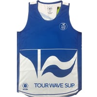 KOKUA✕PADDLER✕TOURWAVESUP Collaboration Tank top by.Talis Crew
