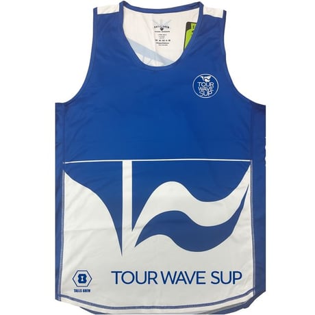 KOKUA✕PADDLER✕TOURWAVESUP Collaboration Tank top by.Talis Crew