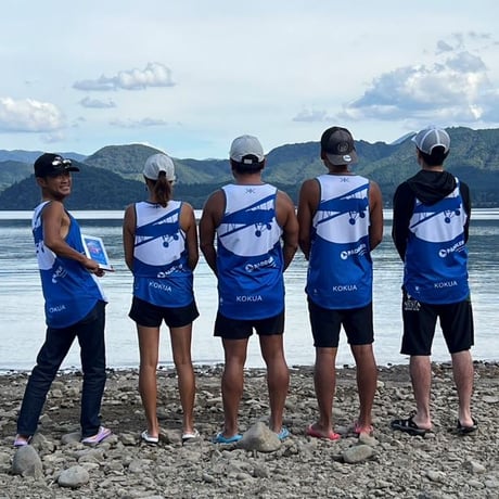 KOKUA✕PADDLER✕TOURWAVESUP Collaboration Tank top by.Talis Crew