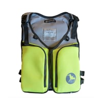 PADDLER PRO RACING PFD - HI-VIS YELLOW