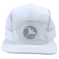 SURF CAP WHITE LOGO