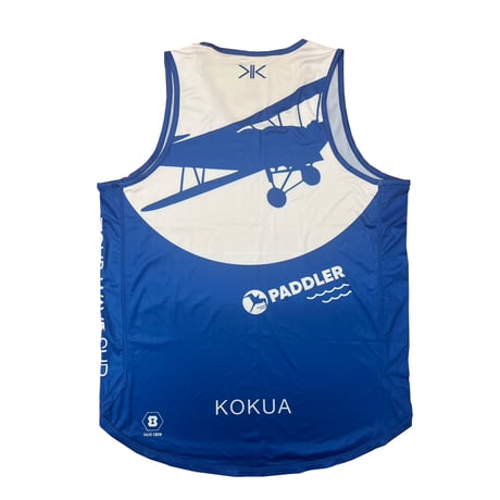 KOKUA✕PADDLER✕TOURWAVESUP Collaboration Tank top by.Talis Crew