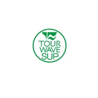 UVオリジナルステッカー（円形／小）【TWC SUP／グリーン】