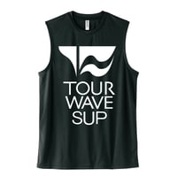 TOUR WAVE SUP インターロックドライノースリーブ＜ブラック＞
