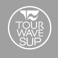 UVオリジナルステッカー（円形／大）【TWC SUP／ホワイト】