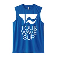 TOUR WAVE SUP インターロックドライノースリーブ＜ロイヤルブルー＞