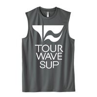 TOUR WAVE SUP インターロックドライノースリーブ＜グレー＞