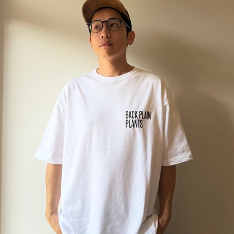 BACK PLAIN PLANTS トースト Tシャツ