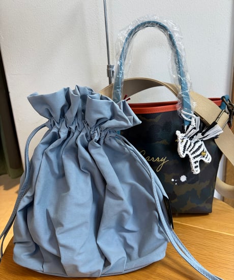 Demodee x Gentil Bandit コラボトート　グリーン