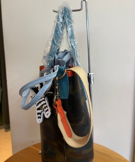 Demodee x Gentil Bandit コラボトート　グリーン