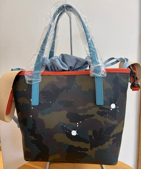 Demodee x Gentil Bandit コラボトート　グリーン