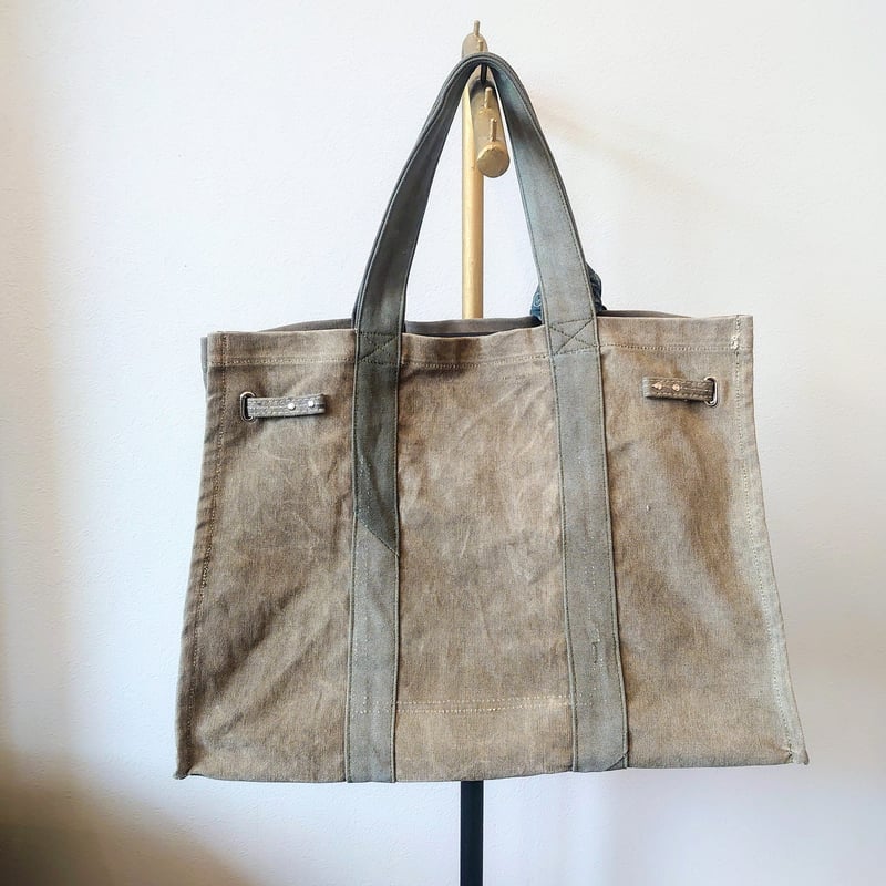 ヴィンテージリメイク カデナトートバッグ ミリタリー ヘリテージ再