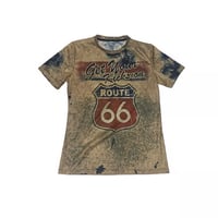 BROWN SOCCER SHIRT