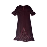 VELVET DRESS