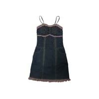 DENIM DRESS