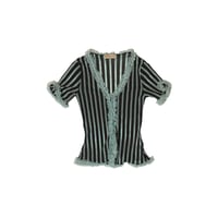 ALANNAH HILL STRIPE SETUP TOP