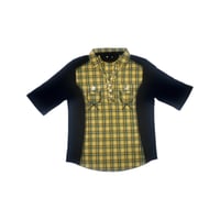 YELLOW PLAID SHIRT