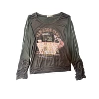 GRAY LONG-T