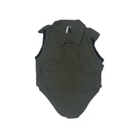 KHAKI SHAPED VEST