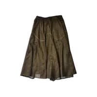 BROWN LACE SKIRT