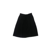 BLK MID SKIRT