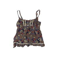 FLOWER CAMI