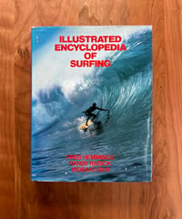 ILLUSTRATED ENCYCLOPEDIA OF SURFING / FRED HEMMINGS | RANDY RARICK | HIDEAKI ISHII