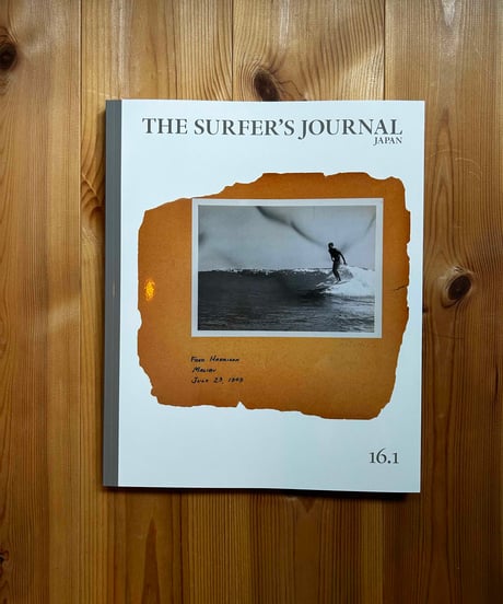 『THE SURFER’S JOURNAL JAPAN』16.1