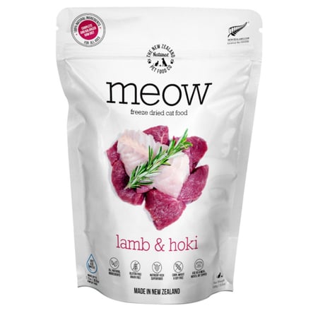 《MEOW》ラム＆ホキ