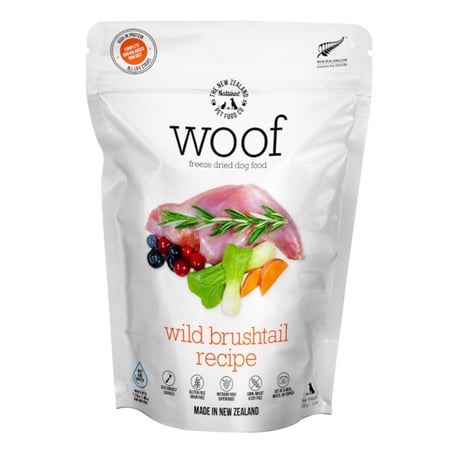 《WOOF》ワイルドブラッシュテイル