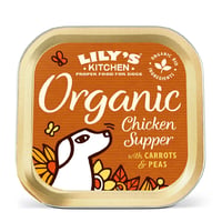 《Lily‘s Kitchen》オーガニックチキンの晩餐・ドッグ