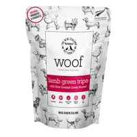 《WOOF》ラムグリーントライプwith緑イ貝