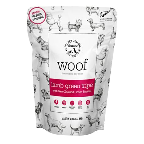 《WOOF》ラムグリーントライプwith緑イ貝