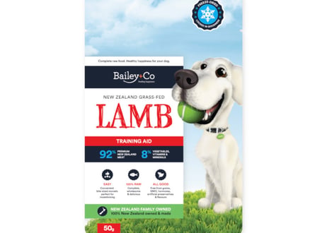 《Bailey＋Co》　フリーズドライ　コンプリート　ラム