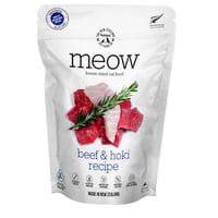 《MEOW》ビーフ＆ホキ