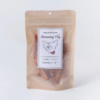 《Humming dog》かみかみジャーキー　鮭あらびき